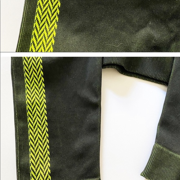 FABLETICS High Waisted Seamless Check Leggings M - Picture 4 of 4